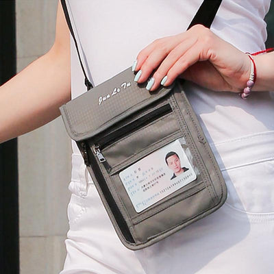 Waterproof RFID Passport Holder