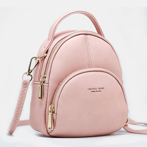 Multifunctional Small Backpack Handbag