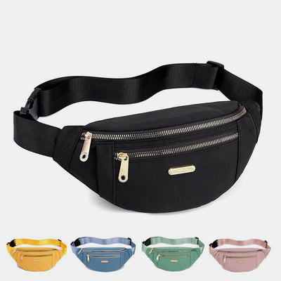 Waist Bag for Women Waterproof Travel Sports Running Waist Bag Chest Bag