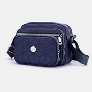 Large Capacity Waterproof One Shoulder Diagonal Bag