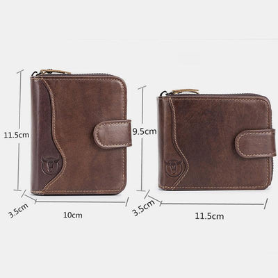 Genuine Leather Multi Card Wallet