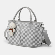 Diaper Tote Bag Mommy Bag for Hospital Maternity Baby with Stroller Straps