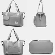 Large Capacity Portable Duffel Bag for Women Men Foldable Travel Handbag