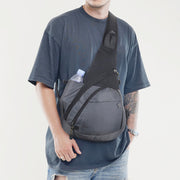 Waterproof Sling Bag Crossbody Backpack Casual Nylon Shoulder Bag Chest Bag