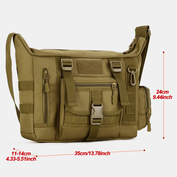 Waterproof Tactical Military Multi-Pocket Crossbody Bag