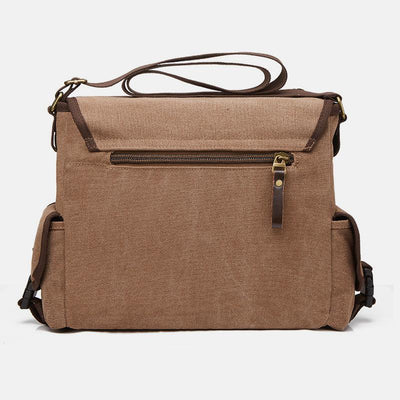 Large Capacity Wear-Resistant Vintage Crossbody Bag