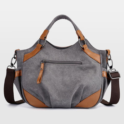 Large Capacity Vintage Shoulder Crossbody Bag