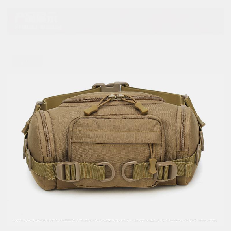 Large Capacity Camo Military Waist Bag Sling Bag