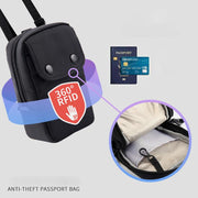 RFID Waterproof Anti-Theft Crossbody Phone Bag