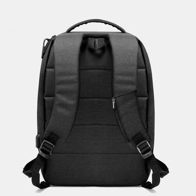 Waterproof USB Charging Multi-Pocket Backpack