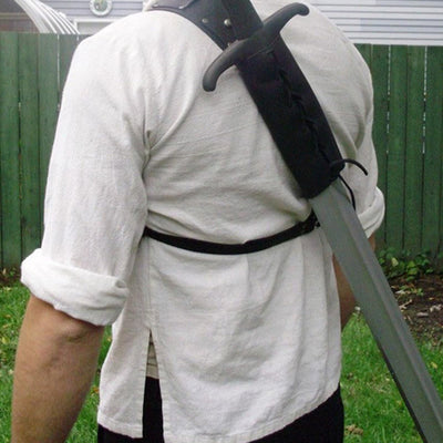 Holster For Men Medieval Retro Sword Suit Outdoor Fencing Protective Cover