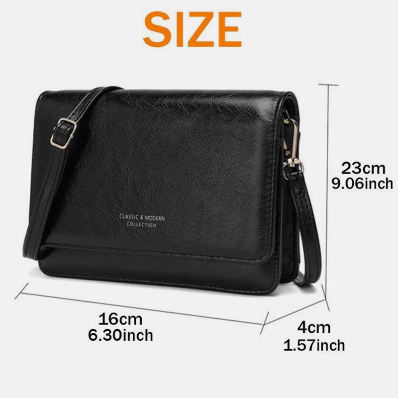 Minimalism Casual Crossbody Bag Phone Bag