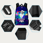 Halloween Backpack For Kids Water Resistant Travel Bag Set