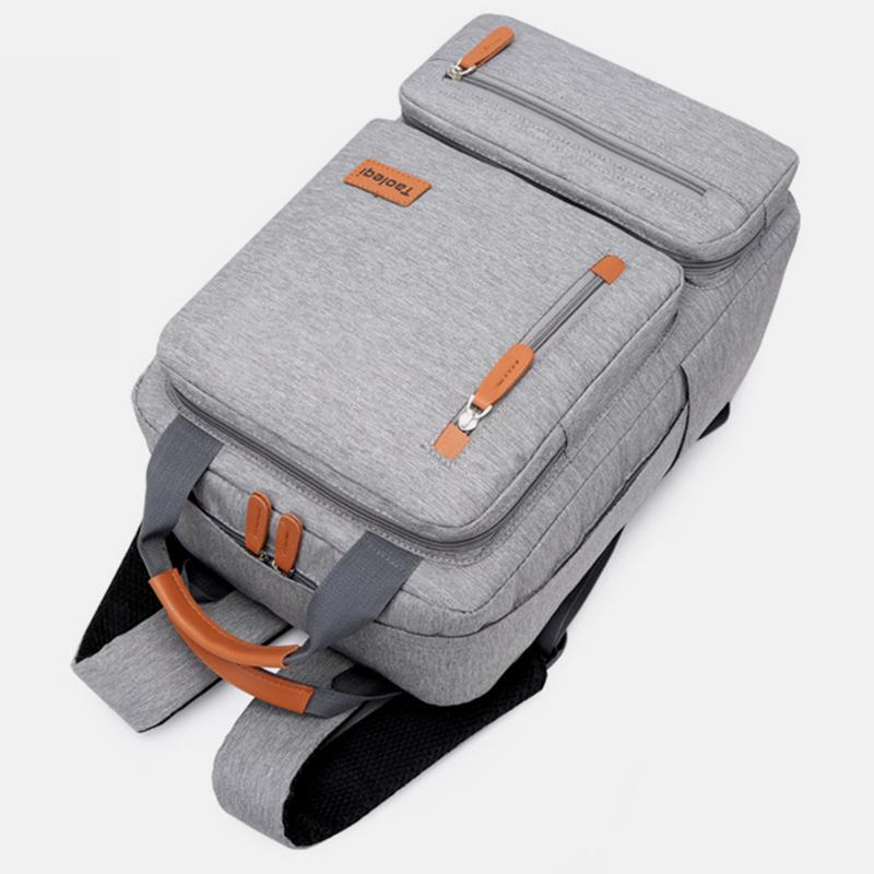 Multifunctional Multi-Pocket School Travel Laptop Backpack