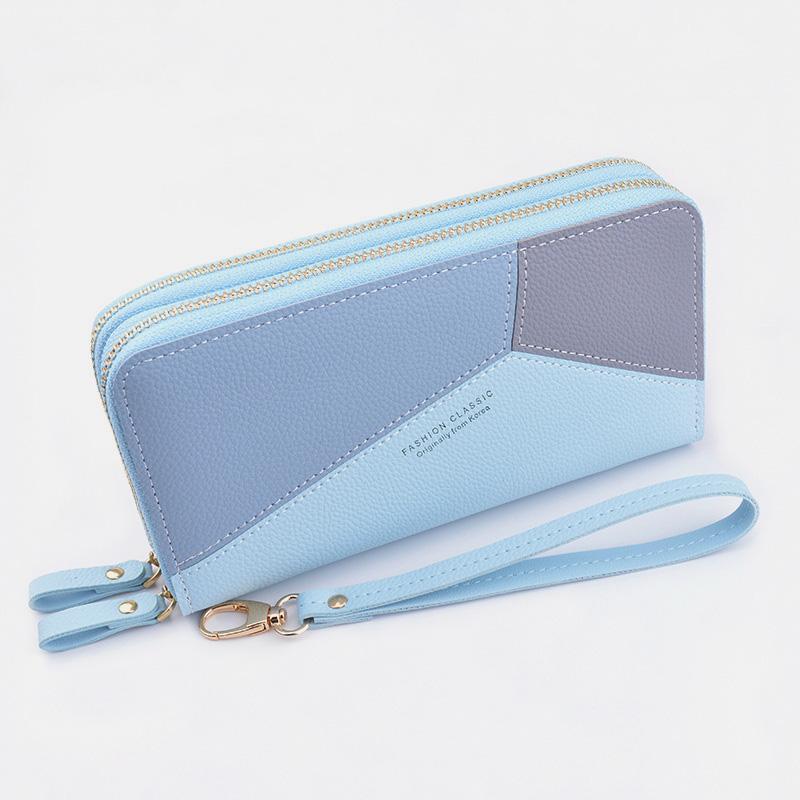 Large Capacity Tassel Wallet Purse Wristlet