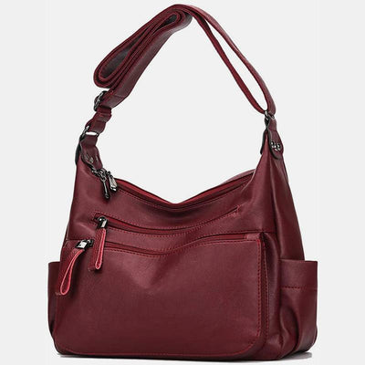 Casual Multi-Pocket Large Crossbody Bag