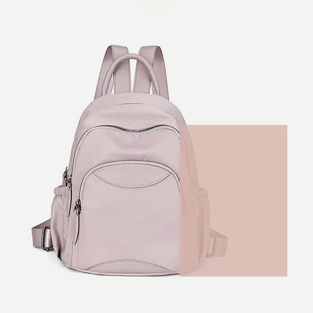 Backpack For Women Oxford Cloth Leisure Shopping Mini Daypack