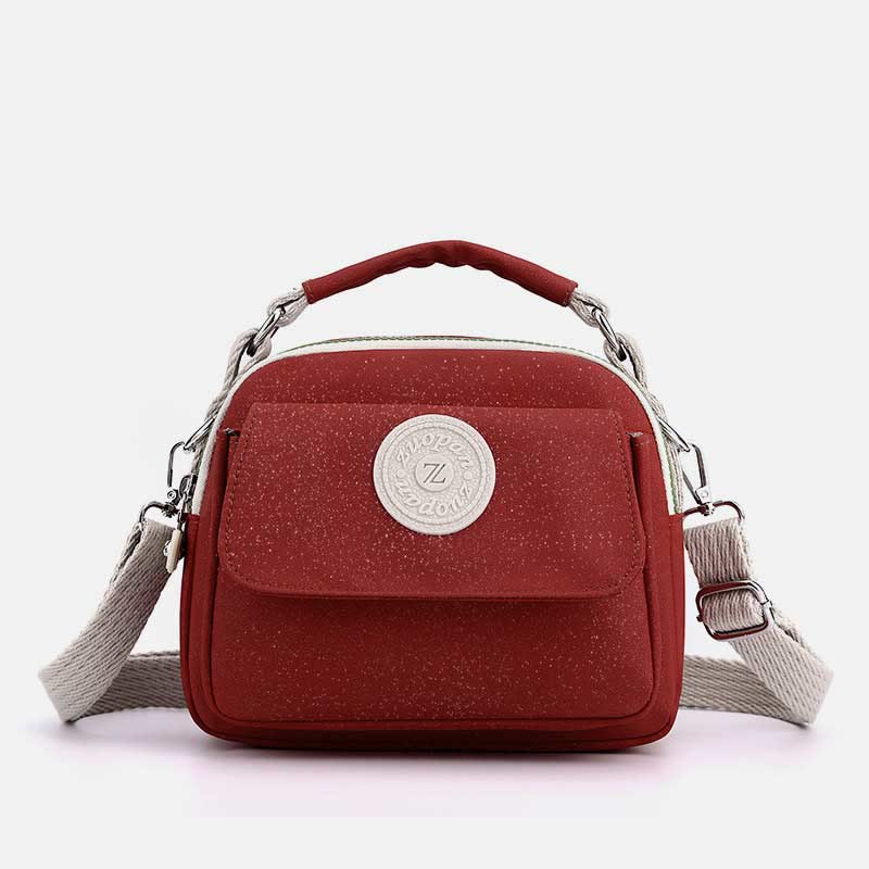 Top-Handle Bag For Women Simple Anti-Splash Portable Shoulder Bag