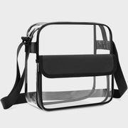 Crossbody Bag For Casual Shopping Large Capacity Waterproof Fitness Bag