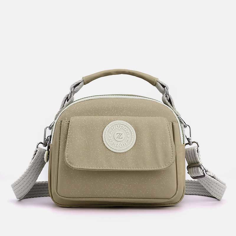 Top-Handle Bag For Women Simple Anti-Splash Portable Shoulder Bag