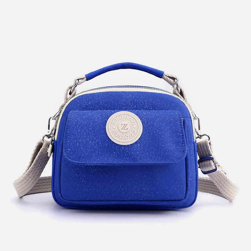 Top-Handle Bag For Women Simple Anti-Splash Portable Shoulder Bag