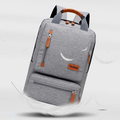 Multifunctional Multi-Pocket School Travel Laptop Backpack