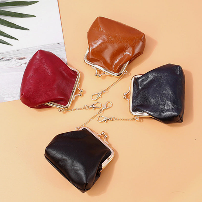 Genuine Leather Vintage Coin Purse