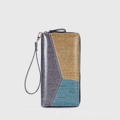 Multi-Pocket  Glittery Clutch Bag Phone Bag