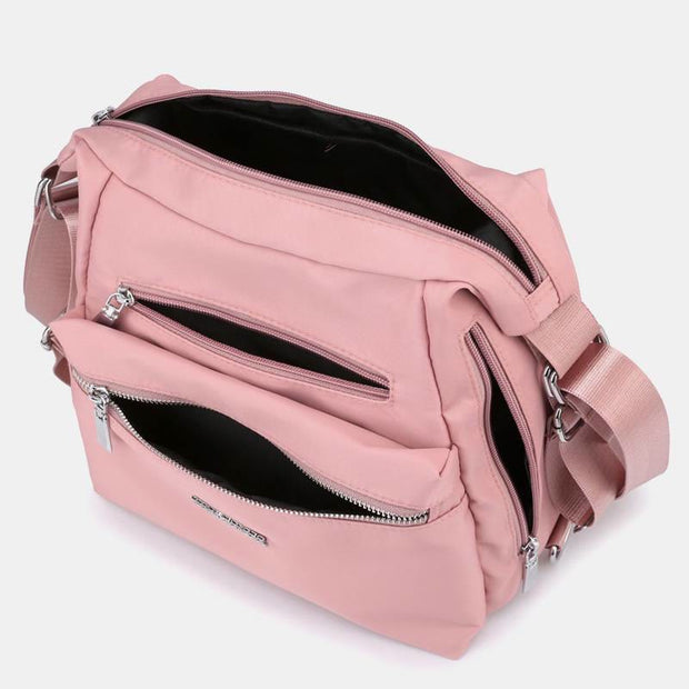 Headphone Anti theft Waterproof Multi-Carry Backpack Crossbody Bag
