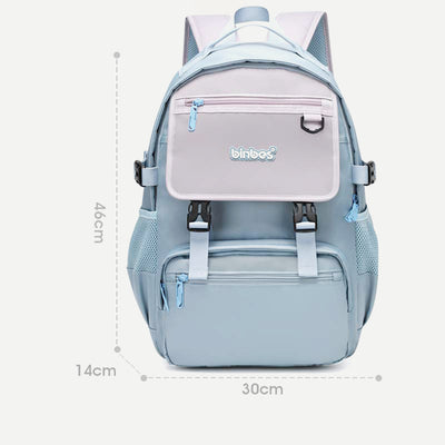 Waterproof Lightweight Girls Backpack Elementary School Bags Durable Child Bookbags