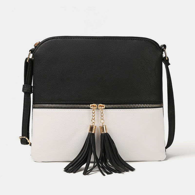 Large Capacity Tassel Crossbody Bag