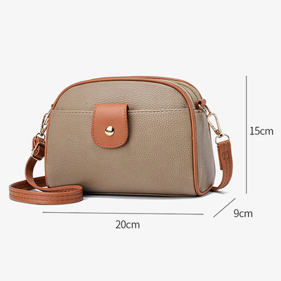 Soft Phone Bag For Women Elegant Detachable Strap Crossbody Bag