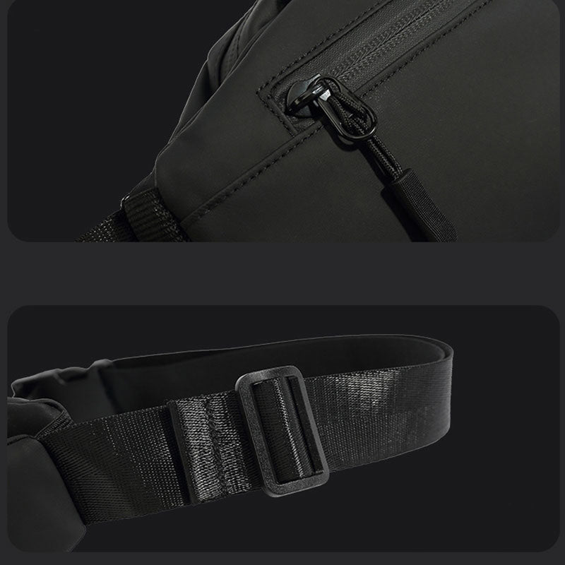 Waterproof Multi-Compartment Waist Bag