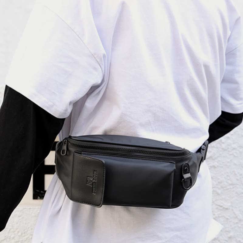 Crossbody Waist Bag Belt Bag for Travel Walking Running