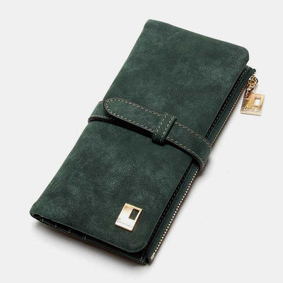 Lightweight Vintage Large Capacity Long Wallet