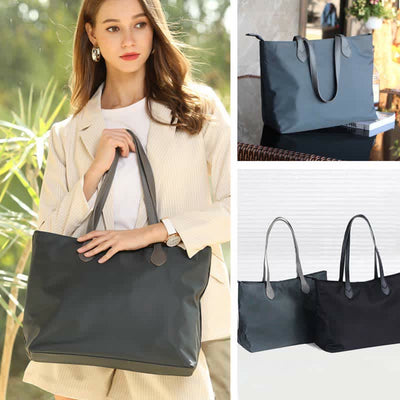 Women Tote Bag Large Capacity Shoulder Bag Top Handle Handbag