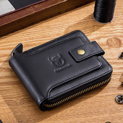 RFID Leather Multifunctional Wallet