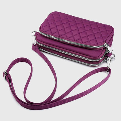 Large Capacity Multi-Pocket Crossbody Bag