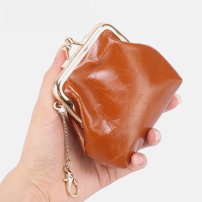 Genuine Leather Vintage Coin Purse