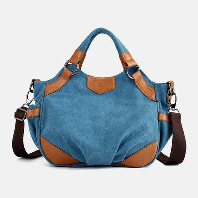 Large Capacity Vintage Shoulder Crossbody Bag