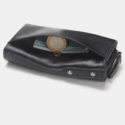 Multifunctional Trifold Key Case Wallet