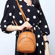 Multifunctional Small Backpack Handbag