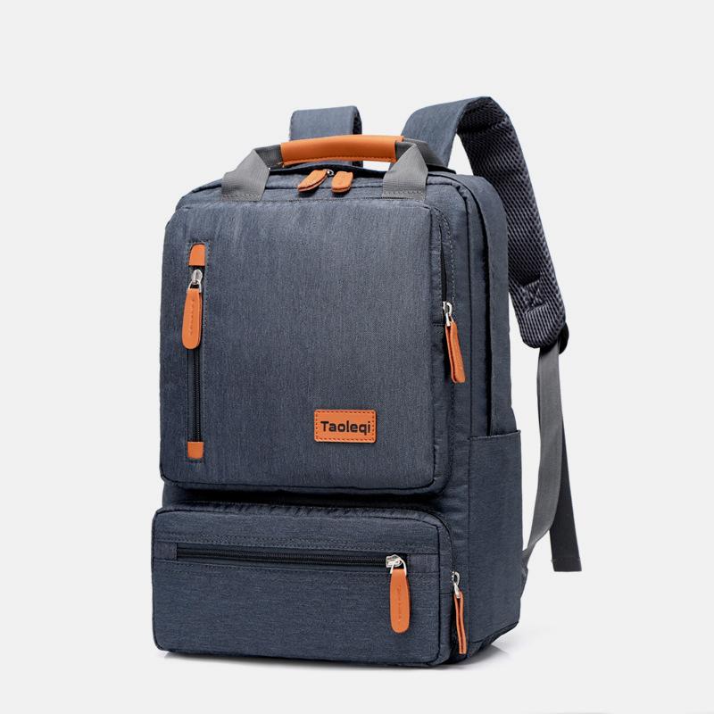 Multifunctional Multi-Pocket School Travel Laptop Backpack