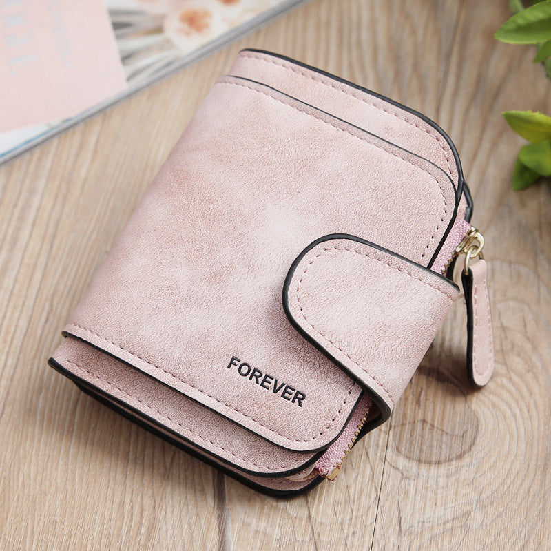 Retro Glamorous Multiple Slots Women Wallets