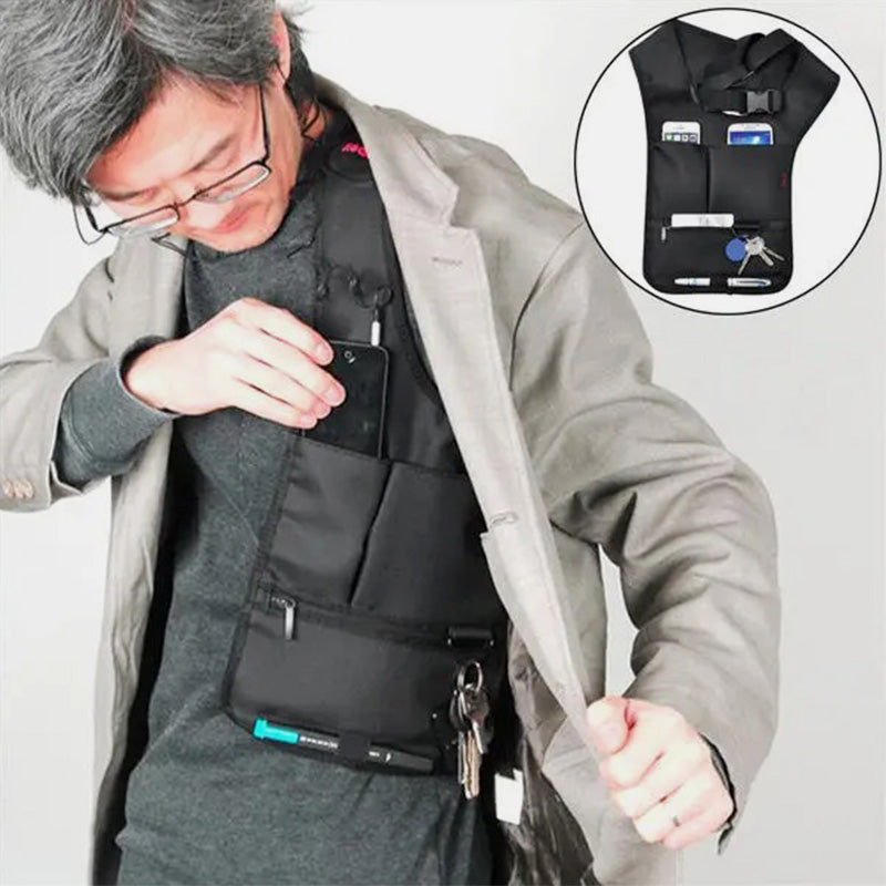 Invisible Multifunctional Crossboby Bag