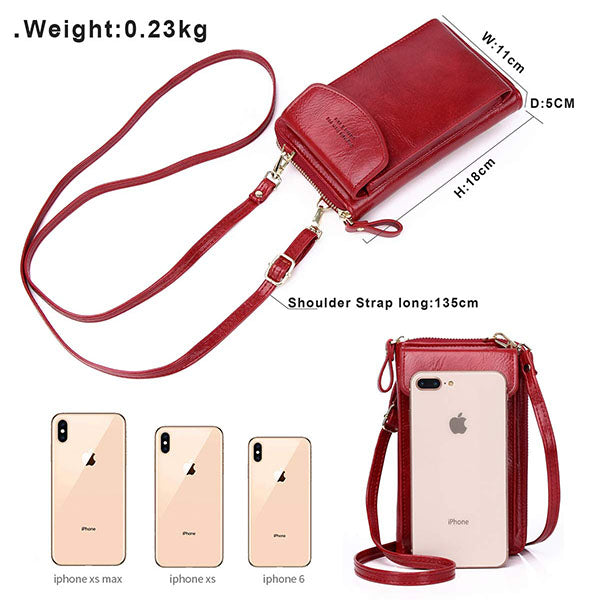 Multifunctional Phone Bag With Card Slots