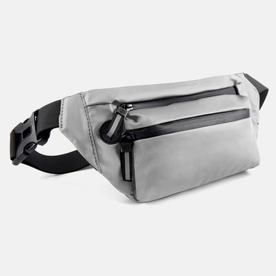 Waist Bag for Women Men Waterproof Large Chest Bag Sling Bag