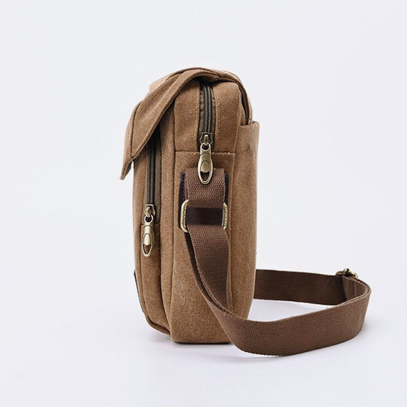 Canvas Business Messenger Bag