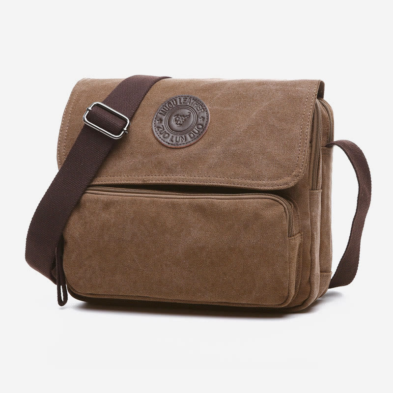 Messenger Bag For Men Daily Use Leisure Travel Crossbody Bag