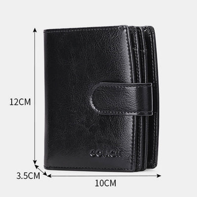 RFID Multi-Slot Elegant Short Wallet